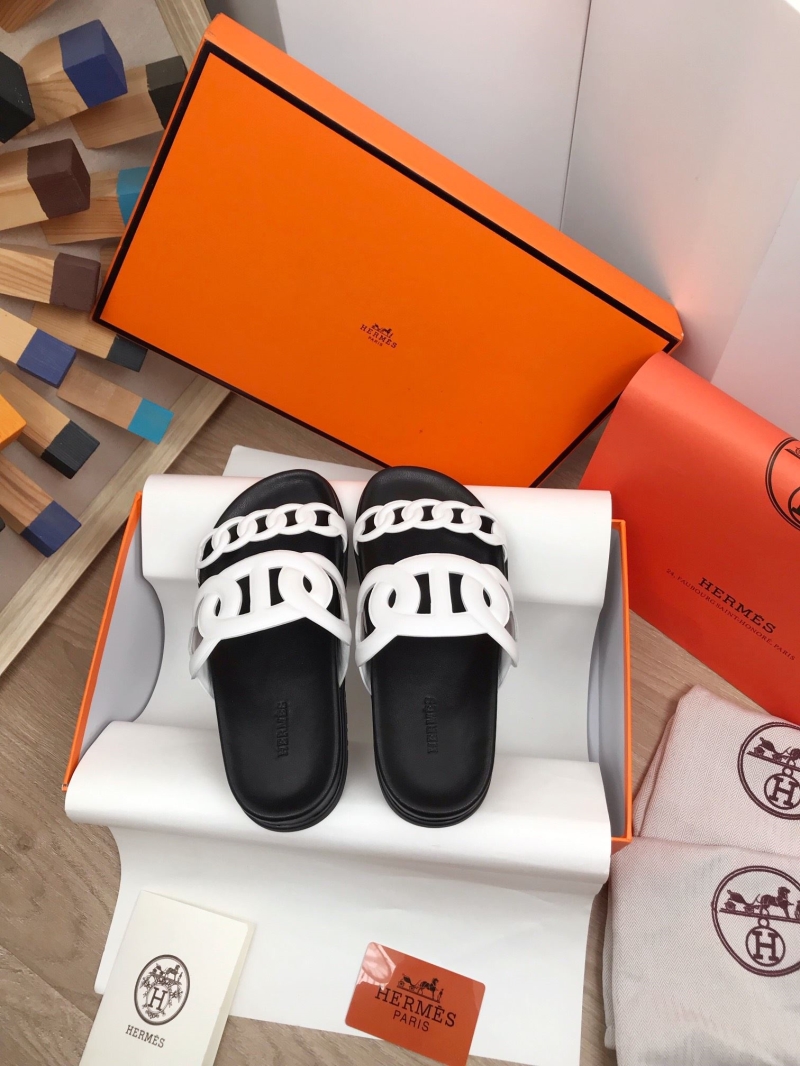 Hermes Slippers